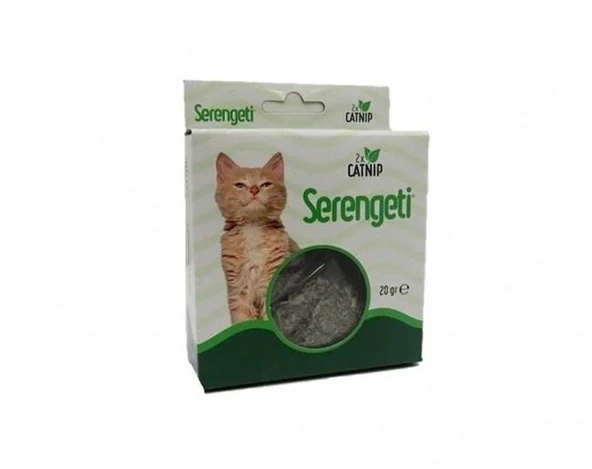 Serengeti Kedi Nanesi Doğal Catnip Otu 20 gr ürün görseli 1