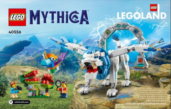Lego Mythica Set 40556 ürün görseli 1