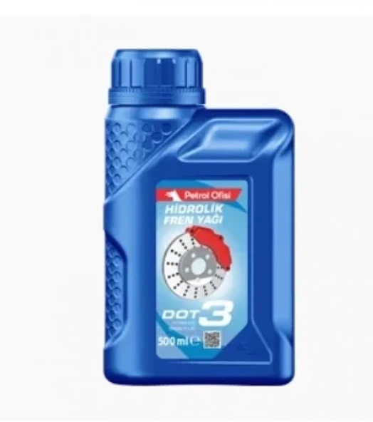Hidrolik Fren Yağı Dot 3 - 500ml - Resim 2