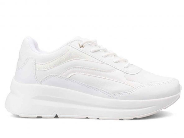Çarıkçım Kadın Sneaker Ayakkabı Beyaz 139 137 ürün görseli 1