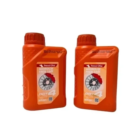 Hidrolik Fren Yağı Dot 4 - 500ml - Resim 2