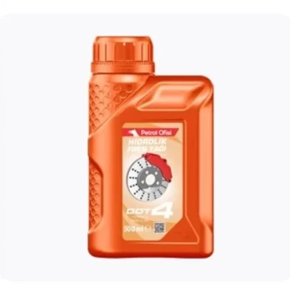 Hidrolik Fren Yağı Dot 4 - 500ml ürün görseli 1