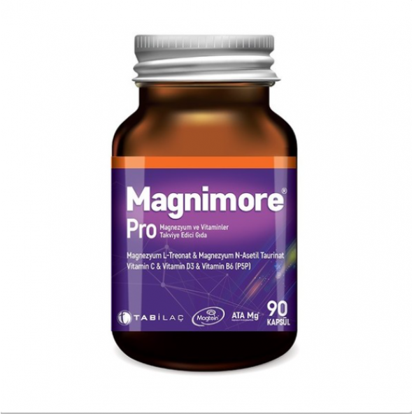 Magnimore Pro 90 Kapsül ürün görseli 1