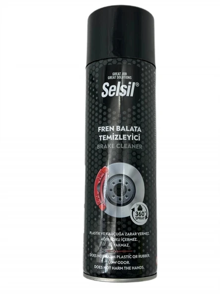 Fren Balata Temizleyici 500ml - Resim 5