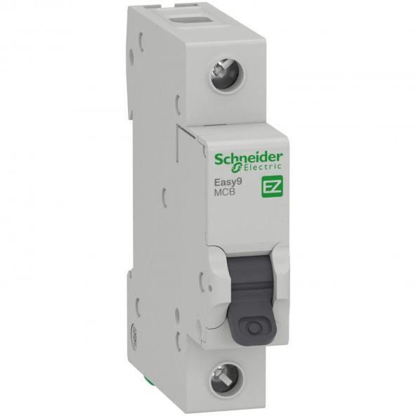 Schneider Electric EZ9F26106 Easy9 1 Faz 6Amper 6 kA B Tipi Otomatik Sigorta B6x1A ürün görseli 1