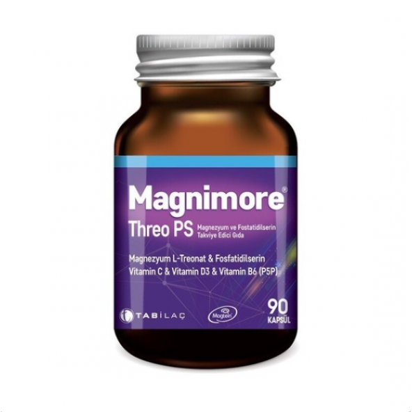 Magnimore Threo PS 90 Kapsül ürün görseli 1