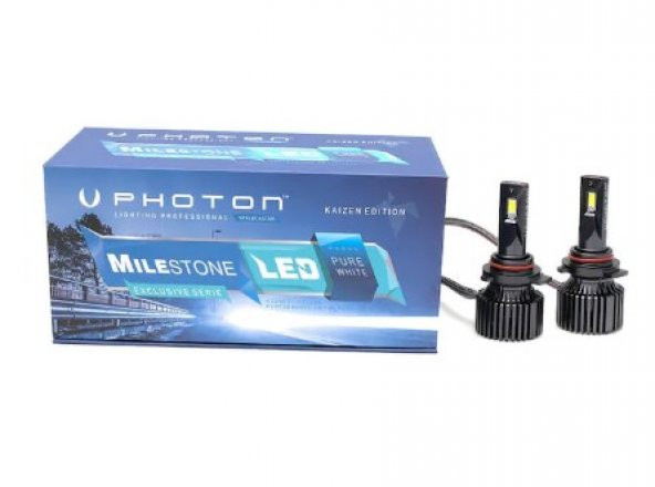 Photon Milestone 9006 HB4 12000 Lumens Limited Edition Led Xenon ürün görseli 1