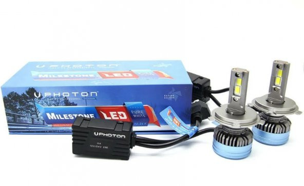 DAIHATSU SIRION H4  UZUN KISA  PHOTON MILESTONE LED XENON ürün görseli 1