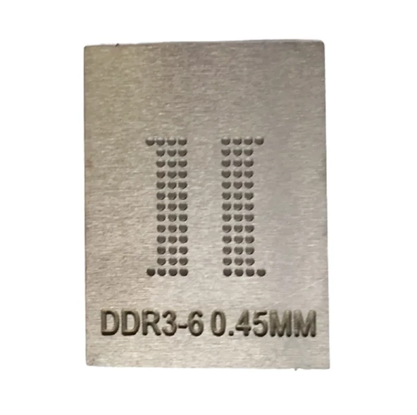 KALIP STENCİL DDR3-6 0,45 MM ürün görseli 1