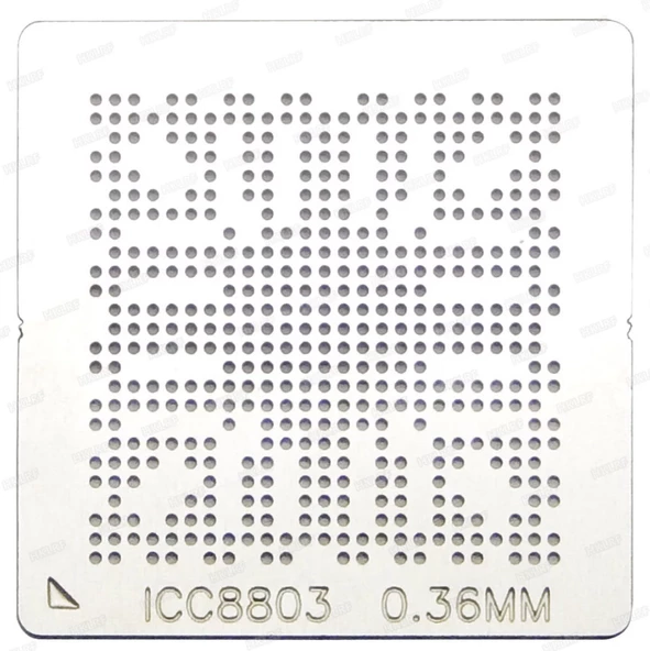 ICC8803 0.36MM BGA STENCİL KALIP - Resim 2