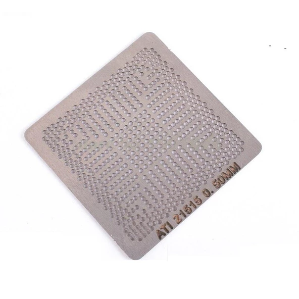 KALIP STENCİL 21515 216-0707001 216-0707011 216-0707020 216PWAVA12FG 216QSAKA14FG M72-S 0,5 MM ürün görseli 1