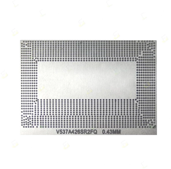 KALIP STENCİL V537A426SR2FQ I7-6700HQ SR2FQ I5-6440HQ SR2FS I5-6300HQ SR2FP SR32Q 0.43 MM İŞLEMCİ KALIBI ürün görseli 1