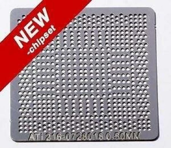 KALIP STENCİL 216 0728018 0774009 0749001 8018 4009 9001 0,5 MM ürün görseli 1