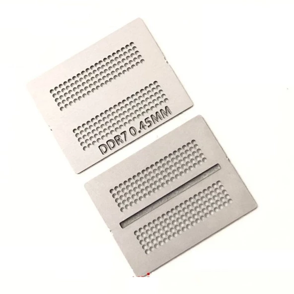 KALIP STENCİL DDR7 GDDR5X D9VRL D9VRK D9TXS D9V 0.45 MM ürün görseli 1