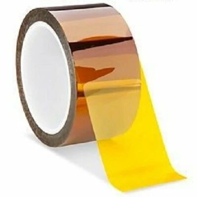 KAPTON TAPE YANMAZ BANT 75 MM 30 METRE ürün görseli 1