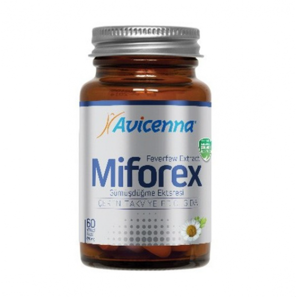 Avicenna Miforex 60 Kapsül ürün görseli 1