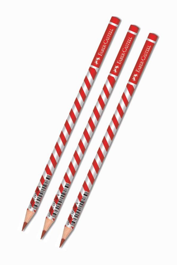 Kırmızı Başlık Kalemi Candyroll 3 Adet Faber Kırmızı Başlık Kalemi ürün görseli 1