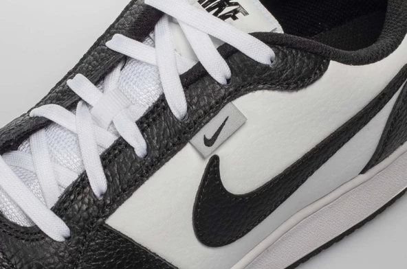 NIKE EBERNON LOW PREMIUM White Spor Ayakkabı - Resim 4
