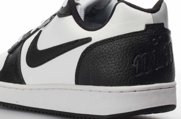 NIKE EBERNON LOW PREMIUM White Spor Ayakkabı - Resim 3