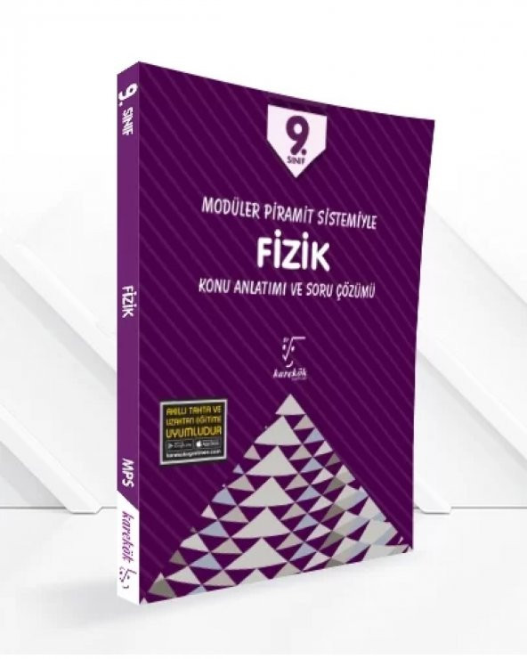 9.SINIF FİZİK KONU ANLATIMI ürün görseli 1