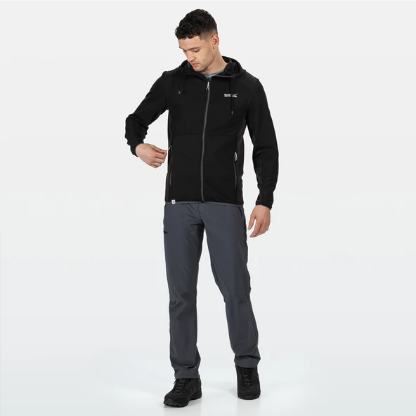 Regatta Terota Erkek Polar-SİYAH - Resim 3