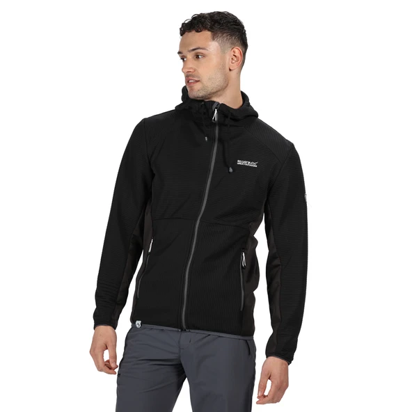 Regatta Terota Erkek Polar-SİYAH - Resim 2