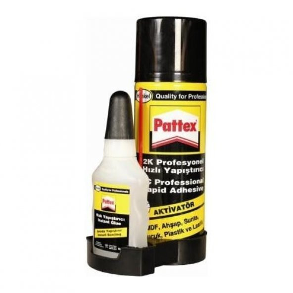 PATTEX YAPISTIRICI HIZLI 2K 400ML+100ML 2717162 ürün görseli 1