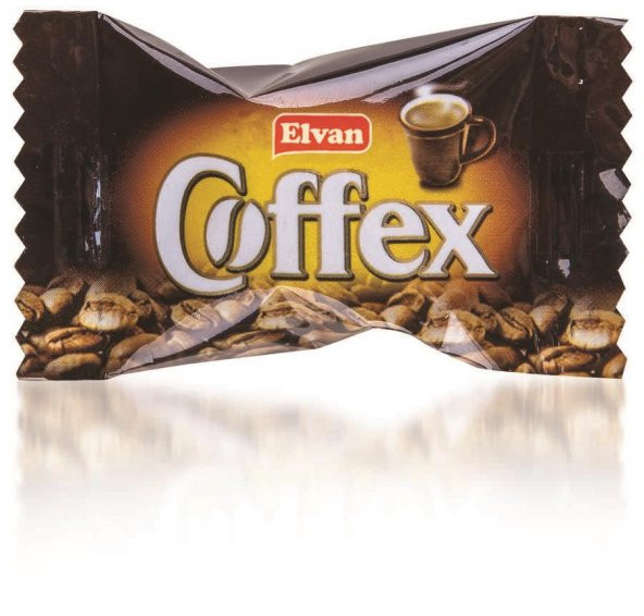 Elvan Coffex Kahveli Şeker 1 KG - Resim 2