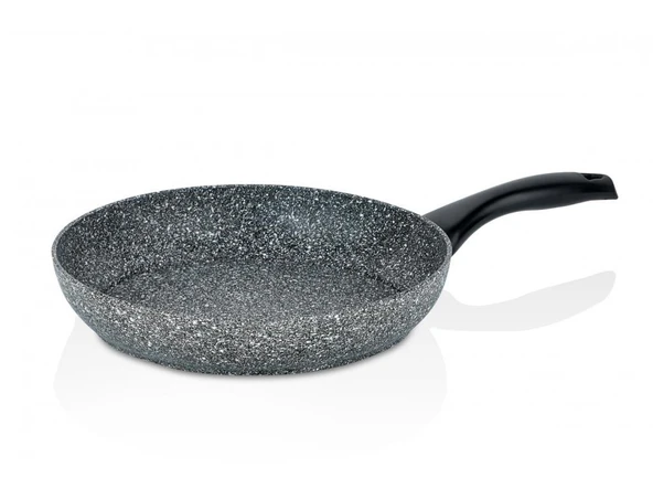Taç Master Cook 7 Parça Granit Tencere Seti Gri - Resim 2