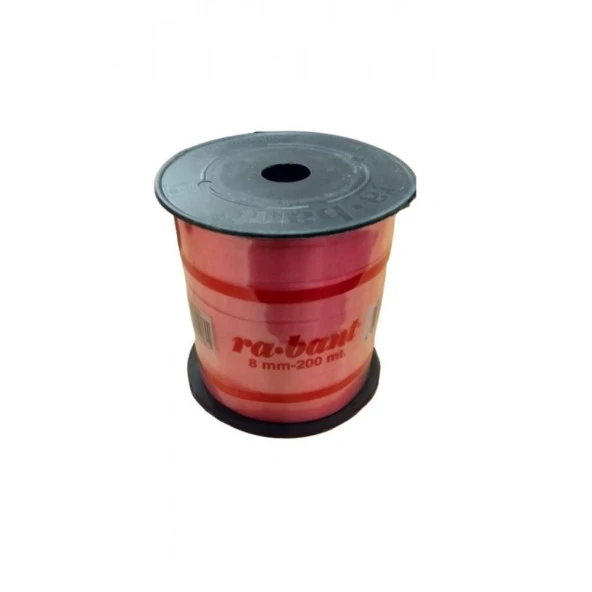 Teksan Rabant (Rafya) 8 MM x 200 Metre Kırmızı ürün görseli 1