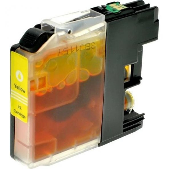 Brother Uyumlu LC675XL (13ML) Muadil Sarı  Inkjet Kartuş ürün görseli 1