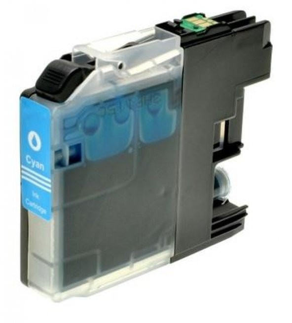 Brother Uyumlu LC675XL (13ML) Muadil Mavi Inkjet Kartuş ürün görseli 1