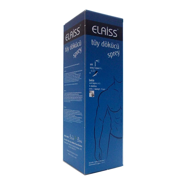 Elaiss Tüy Dökücü Sprey 125ML - Resim 3