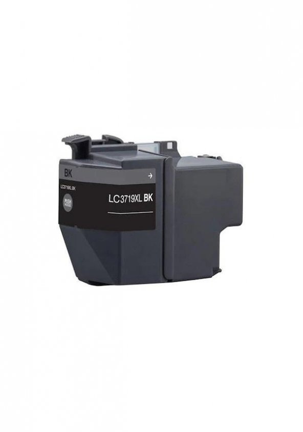 Brother Uyumlu  LC3719XL (64ML) Muadil Siyah Inkjet Kartuş ürün görseli 1