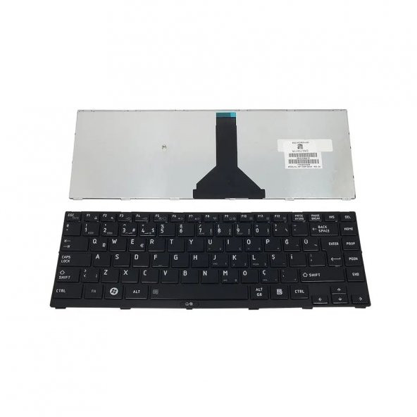 Toshiba Dynabook Satellite R840, R845 Notebook Klavyesi Siyah TR nbkl721-312800 ürün görseli 1