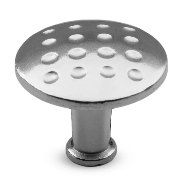 Big Düğme Kulp Mobilya Mutfak Çekmece Dolap Dolabı Kapak Kulpu Kulpları Kulbu Krom Metal ürün görseli 1