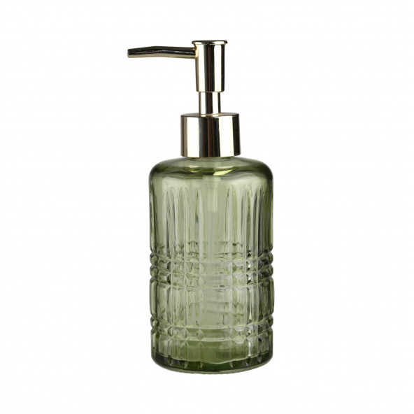 CAM SIVI SABUNLUK''YILDIZ DESENLİ YEŞİL 300ML 6''8X17''6CM ürün görseli 1
