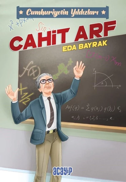 Cahit Arf Cumhuriyetin Yıldızları / 3 - Acayip ürün görseli 1