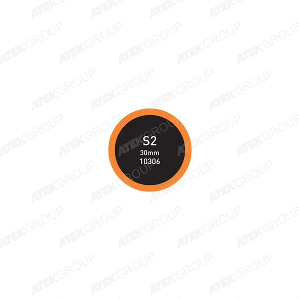 Model S2 Maruni İç Lastik Tabaka Yaması Yuvarlak 30mm ürün görseli 1