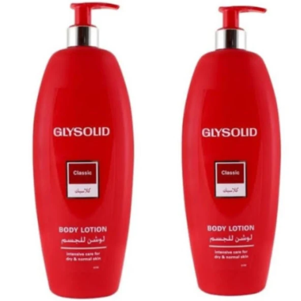 GLYSOLID Gliseri Li 2.li  Vücut Lotion 500ml.+500ml. ürün görseli 1