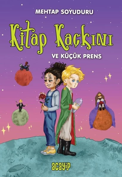 Küçük Prens Kitap Kaçkını / 1 - Acayip ürün görseli 1