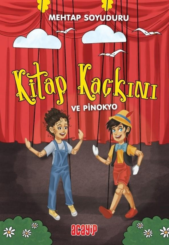 Pinokyo Kitap Kaçkını / 3 - Acayip ürün görseli 1
