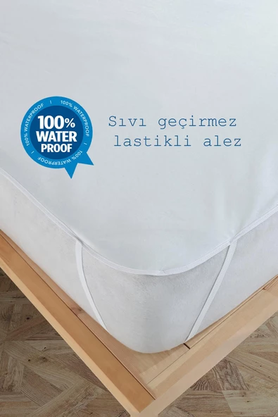 SIVI GEÇİRMEZ MİCRO POLY. LASTİKLİ ALEZ  160x200 ürün görseli 1