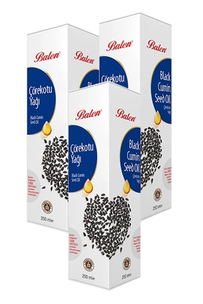 3 Kutu Çörekotu Yağı Çörek Otu 250 Ml Soğuk Pres Saf Çörekotu Yağı Top.750ml. ürün görseli 1