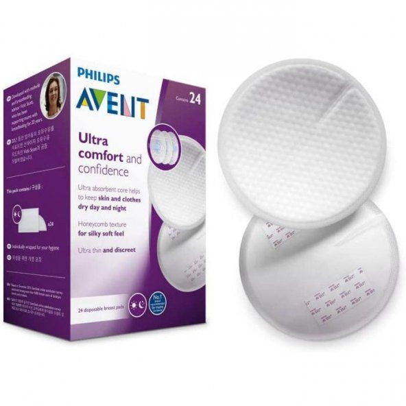 AVENT GÖĞÜS PEDİ 24 LÜ ürün görseli 1