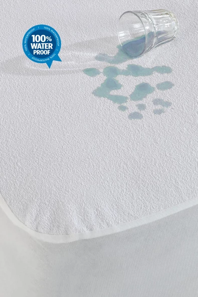 SIVI GEÇİRMEZ MİCRO POLY. FİTTED ALEZ  100x200 - Resim 4