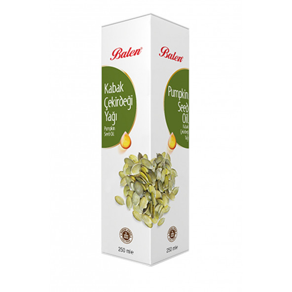 Balen Kabak Çekirdeği Yağı 250 ml Pumpkin Seed Oil Kabak Yağı ürün görseli 1