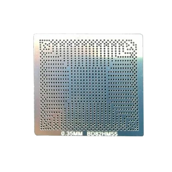 KALIP STENCİL BD82HM55 BD82HM57 BD82PM55 BD82QM57 0,35 MM ürün görseli 1