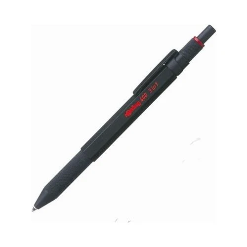 Rotring 600 Siyah Multipen Üç Fonksiyonlu Kalem ürün görseli 1