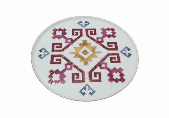 Porland Arabesque Düz Tabak 31cm 04ALM006007 ürün görseli 1